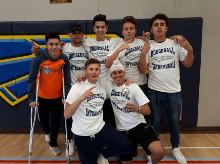 Dodgeball Intramural Champs 2019