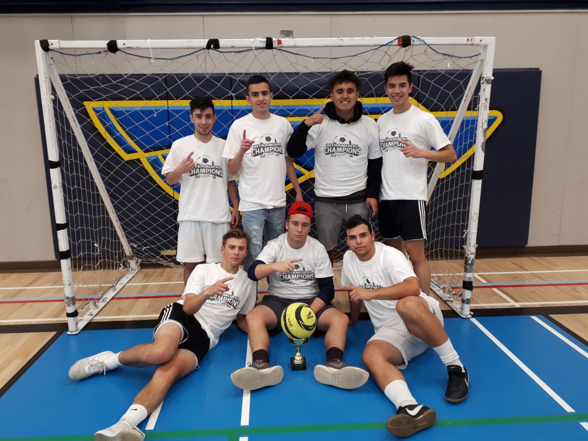 soccer intramurals champs 2019