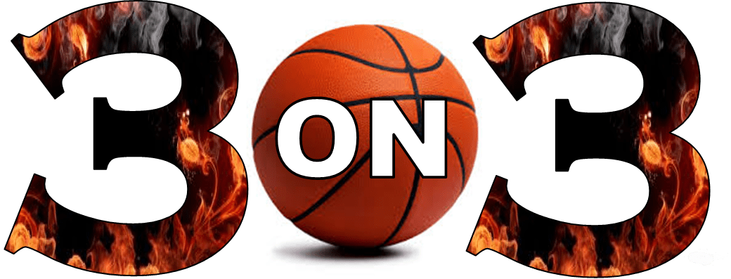 3on3 tournament banner logo