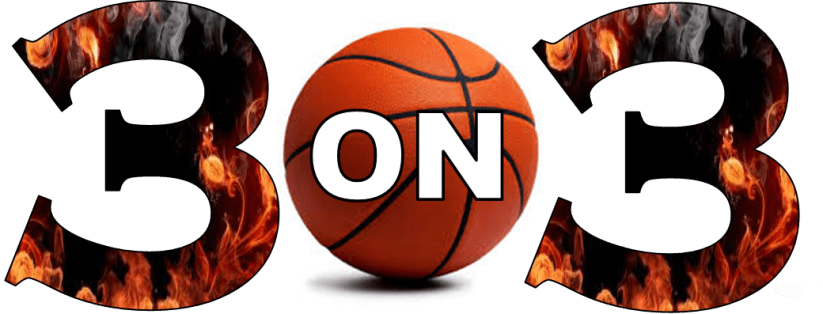3on3 tournament banner logo
