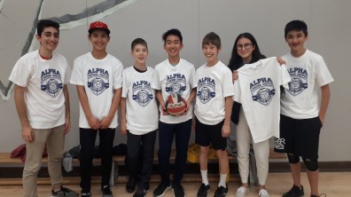 Volleyball Intramural (JR.division) Champs!