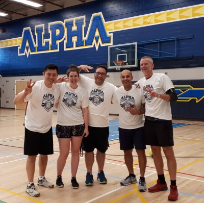Volleyball Intramural (SR.division) Champs!
