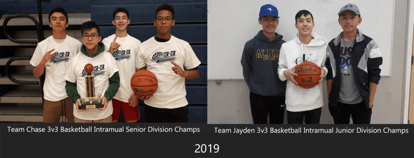 2019 Basketball Intramurals